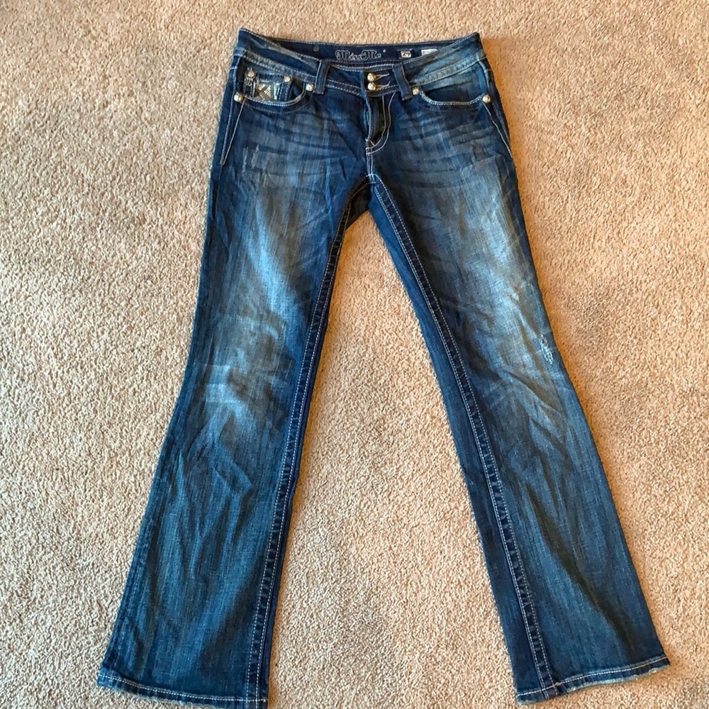 Miss me boot cut jeans